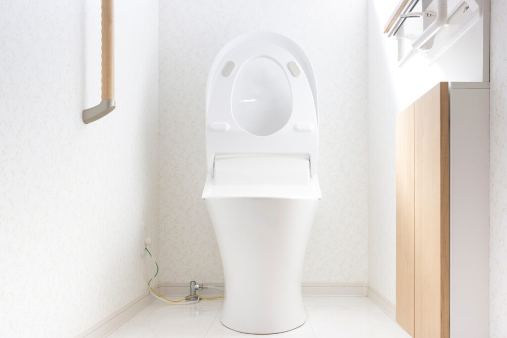 トイレ設置
