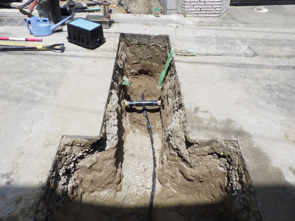 新設管配管工事